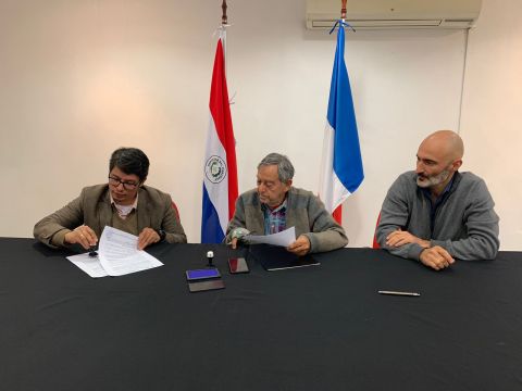 INAP y la Alianza Francesa firman acuerdo interinstitucional.