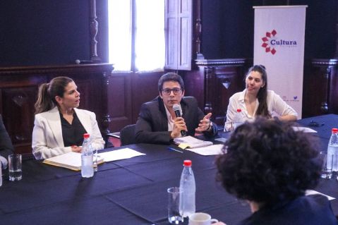 Mesa de Trabajo interinstitucional sobre la presencia de Paraguay en el Festival de Málaga 2024