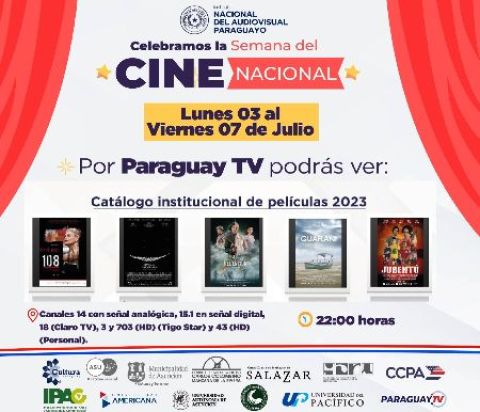 El INAP Realizará la «Semana del Cine Nacional»