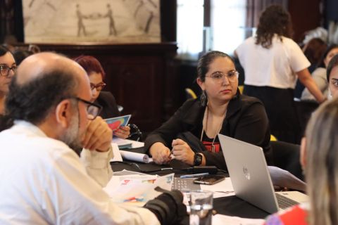INAP contribuye al diálogo sobre Cultura y Desarrollo Sostenible en taller internacional